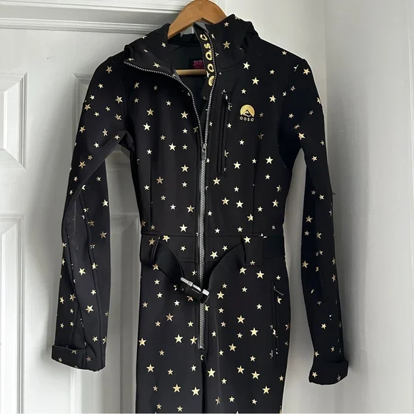 OOSC Chic Belted Ski Suit in Shining Star - Picture 7 of 12